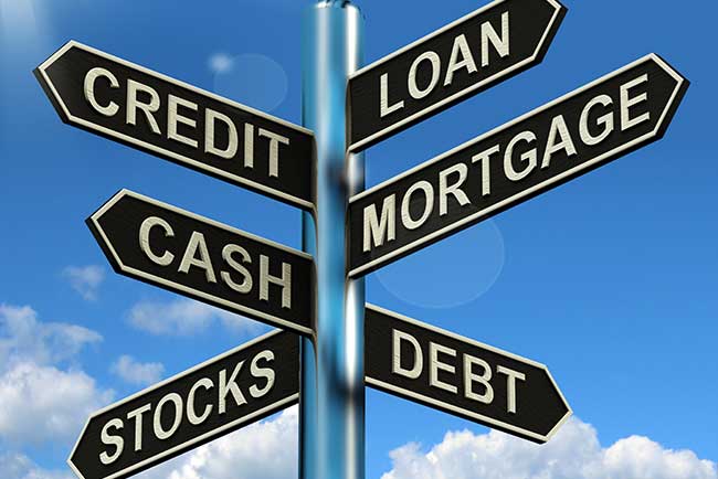 Mortgage sign